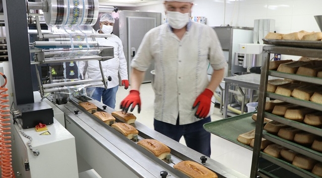 Haliliye'de glutensiz ekmek üretiliyor