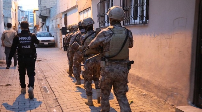 Şanlıurfa'da 6 ayda uyuşturucundan 1897 kişi yakalandı