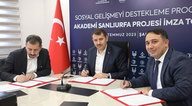 Şanlıurfa'da kadın girişimcilere destek