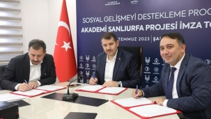 Şanlıurfa'da kadın girişimcilere destek