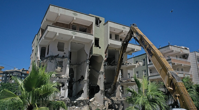 Şanlıurfa'da yıkım çalışmaları 2 ay içerisinde tamamlanacak