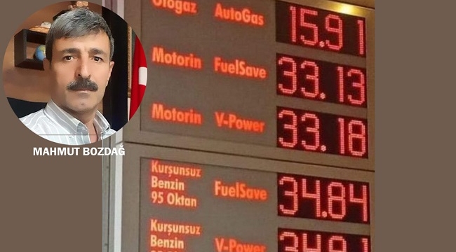 Siverek Halk Otobüsçüler Kooperatifi: Akaryakıt alacak paramız yok