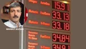 Siverek Halk Otobüsçüler Kooperatifi: Akaryakıt alacak paramız yok