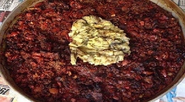 Siverek tavası tescillendi