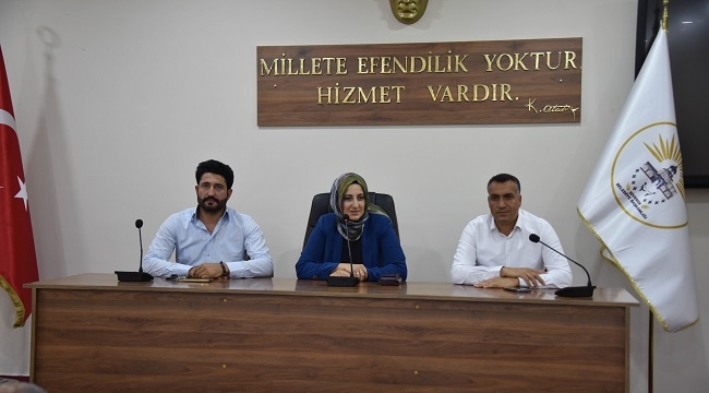 Siverek'te meclis toplantısı 2. oturumla tamamlandı