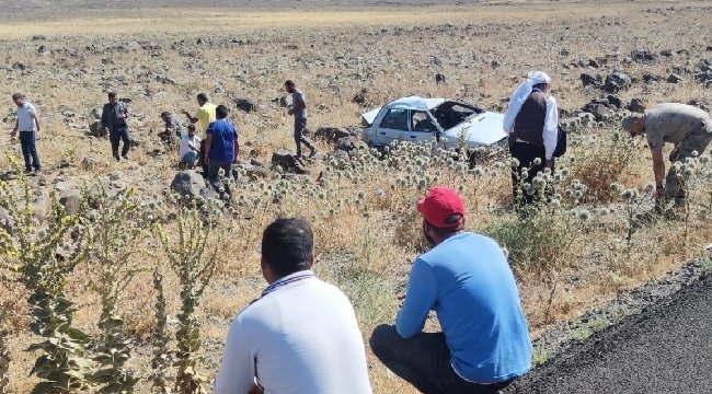 Siverek'te tır ile otomobil çarpıştı: 1 ölü