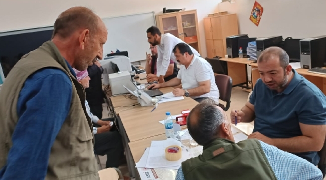 Siverek'te Yeniden Yapım ve Güçlendirme Kredisi başvuruları sürüyor