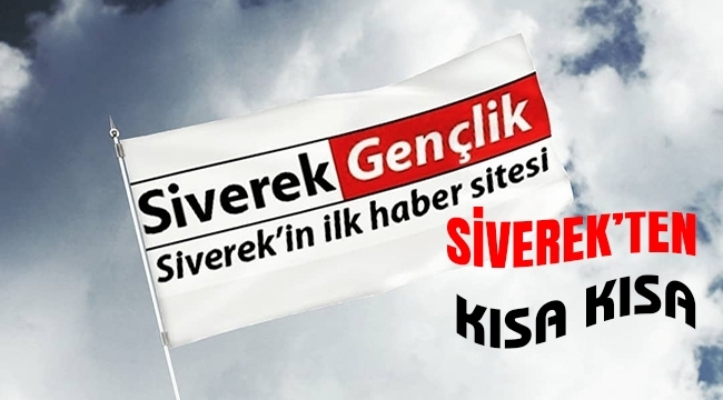 Siverek'ten kısa kısa 17 Temmuz 2023