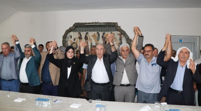 Viranşehir'de iki aile arasındaki husumet barışla bitti