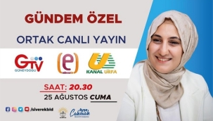 Başkan Çakmak, Ortak canlı yayında soruları yanıtlayacak