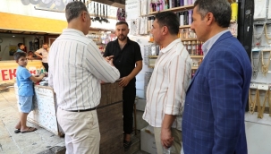 Başkan Mehmet Kuş ve Meclis Üyeleri Esnafla Buluştu