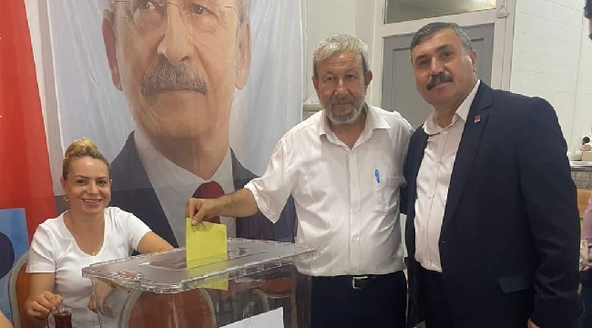 CHP Siverek İlçe Başkanı Demirbüken güven tazeledi 