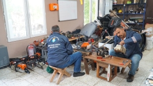 Haliliye Belediyesi ile üretim her geçen gün artıyor