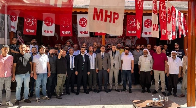 MHP Siverek İlçe Başkanı Fettahlı güven tazeledi