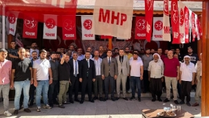 MHP Siverek İlçe Başkanı Fettahlı güven tazeledi