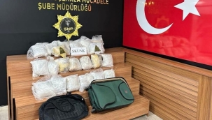 Şanlıurfa'da araçlarda uyuşturucu madde ele geçirildi