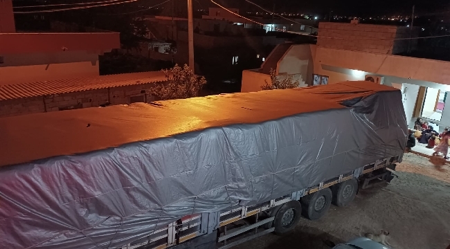 Şanlıurfa'da çalıntı pamuk operasyonunda 5 kişi yakalandı