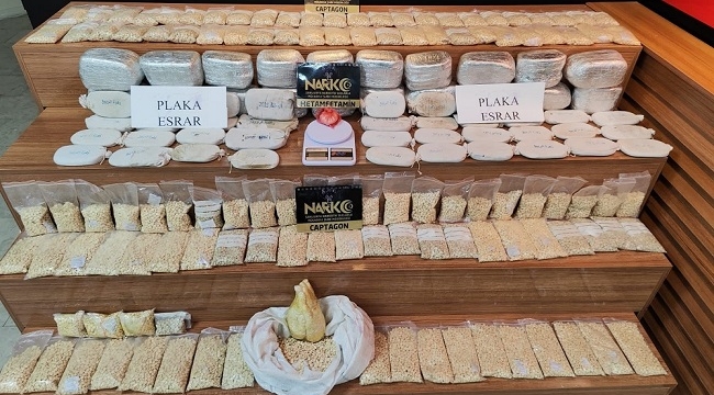 Şanlıurfa'da uyuşturucuya büyük darbe