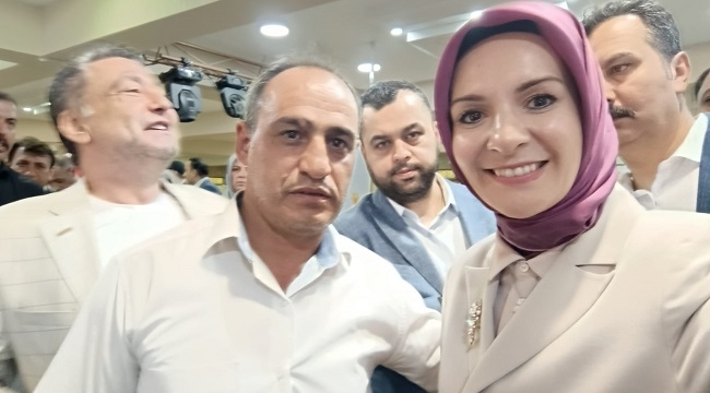 Şenateş, engellilerin sorunlarını Bakan Göktaş'a iletti