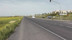 Siverek Devlet Hastanesi yoluna kavşak yapılacak