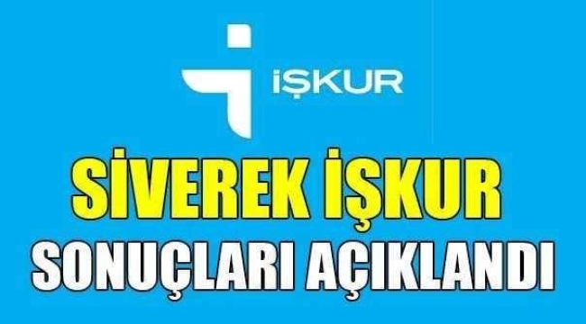 Siverek Kaymakamlığı'na 250 geçici personel alımı sonuçlandı