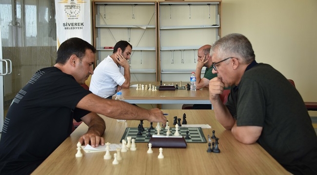 Siverek'te düzenlenen satranç turnuvası sona erdi