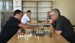 Siverek'te düzenlenen satranç turnuvası sona erdi