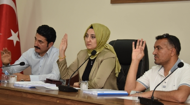 Siverek'te meclis toplantısı iki oturumla tamamlandı