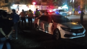 Siverek'te otomobille motosiklet çarpıştı: 2 yaralı