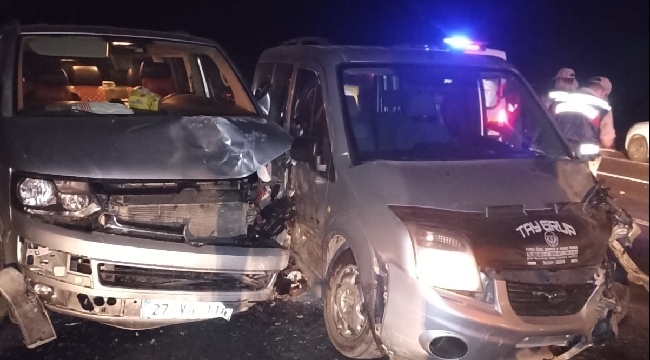 Siverek'te zincirleme kaza: 3 ölü 10 yaralı