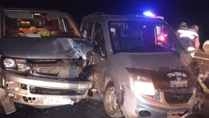 Siverek'te zincirleme kaza: 3 ölü 10 yaralı