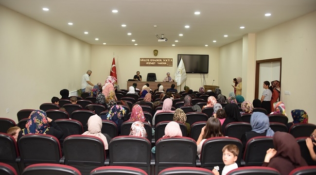 Siverekli kadınlar bulaşıcı hastalıklar konusunda bilgilendirildi