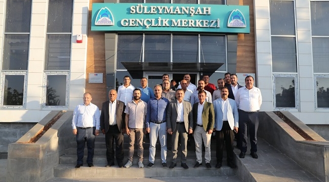 Süleymanşah Gençlik Merkezi Büyük Beğeni Kazanıyor