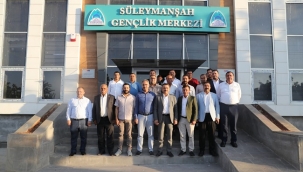 Süleymanşah Gençlik Merkezi Büyük Beğeni Kazanıyor