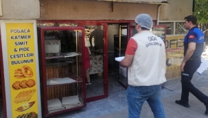 Zabıta Müdürlüğü ekipleri fırınları denetledi