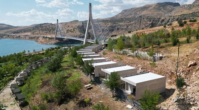 Siverek'te turizm bungalov evleri ile canlanacak