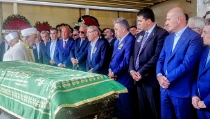 Cevheri son yolculuğuna uğurlandı