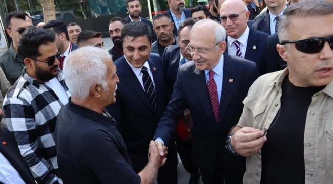 CHP Lideri Kılıçdaroğlu Şanlıurfa'da