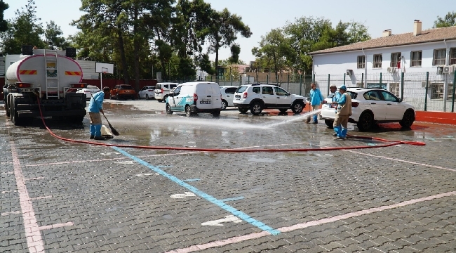 Haliliye'de eğitim dönemi öncesi temizlik atağı