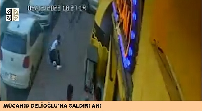 Şanlıurfa'daki silahlı saldırı güvenlik kamerasında
