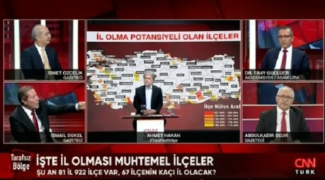 Siverek il olması muhtemel 10 ilçe arasında