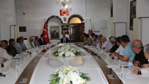 Siverek Kaymakamı Aydemir'den hak sahipliği ile ilgili toplantı