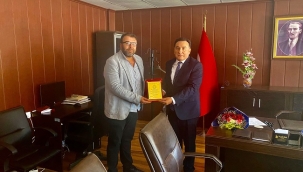 Siverek MYO'da bayrak değişimi