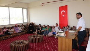 Siverek'te bir genç bir gelecek isimli söyleşi programı düzenlendi