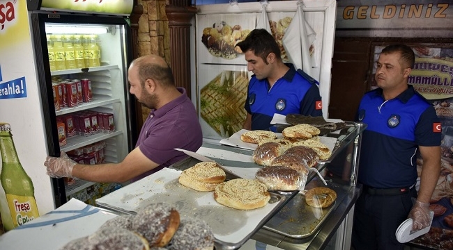 Siverek'te fırın ve unlu mamuller denetlendi