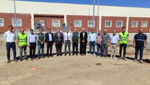 Siverek'te içme suyu koordinasyon toplantısı yapıldı