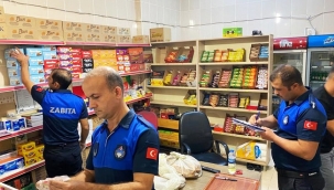 Siverek'te okul kantinlerini denetledi