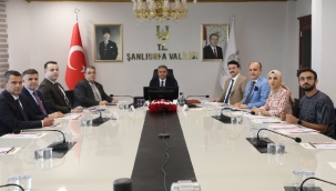 Siverek'teki yurt sorunu ile ilgili Valilikte toplantı