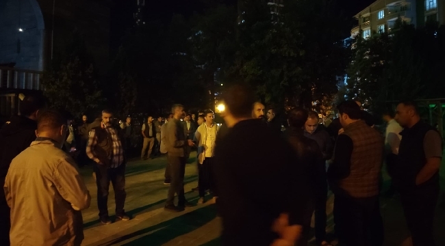 Gazze'deki hastane katliamına Siverek'ten büyük tepki