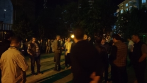 Gazze'deki hastane katliamına Siverek'ten büyük tepki